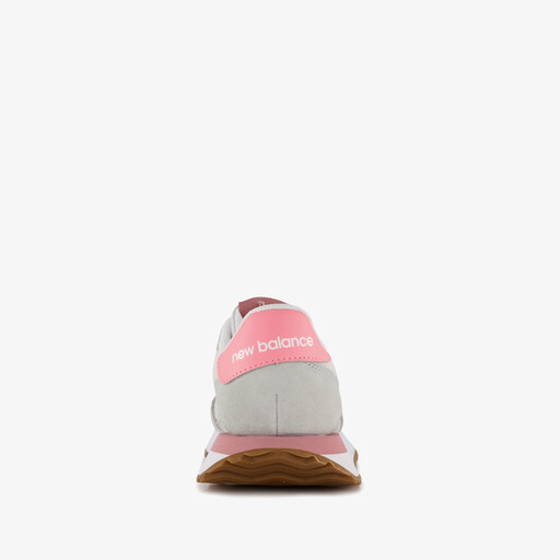 237 dames sneakers grijs blauw