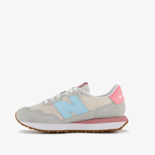 237 dames sneakers grijs blauw