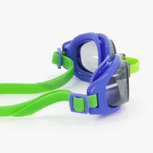 Kinder zwembril blauw