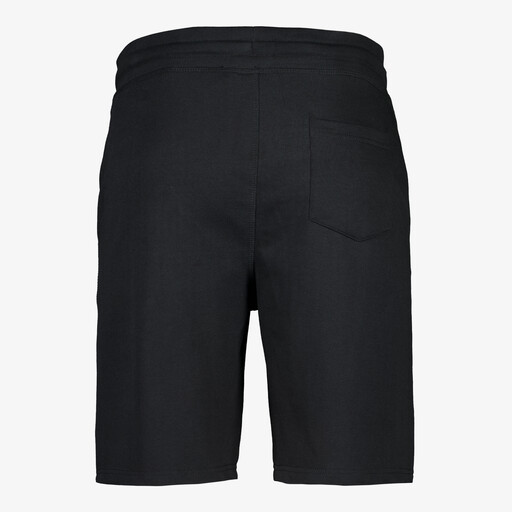 Unsigend heren sweatshort zwart