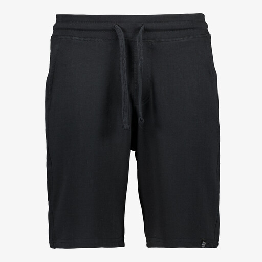 Unsigend heren sweatshort zwart
