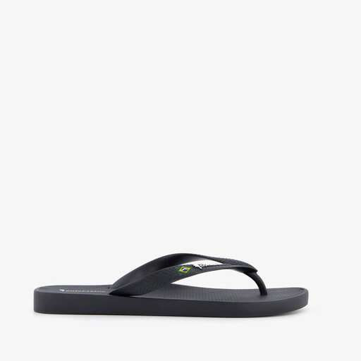 Brasil II AD heren teenslippers zwart