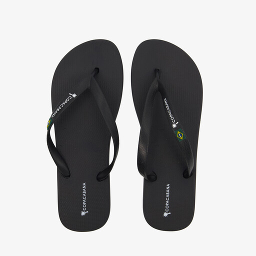 Brasil II AD heren teenslippers zwart