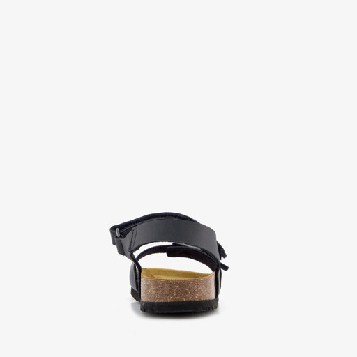 Jongens bio sandalen donkerblauw