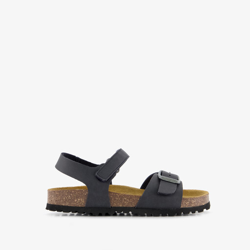 Jongens bio sandalen donkerblauw