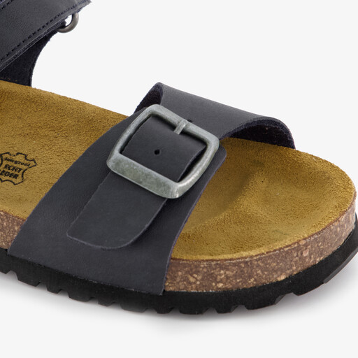Jongens bio sandalen donkerblauw