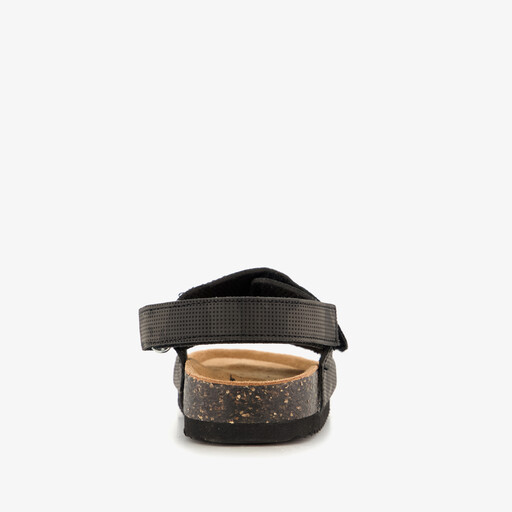 Jongens bio sandalen zwart