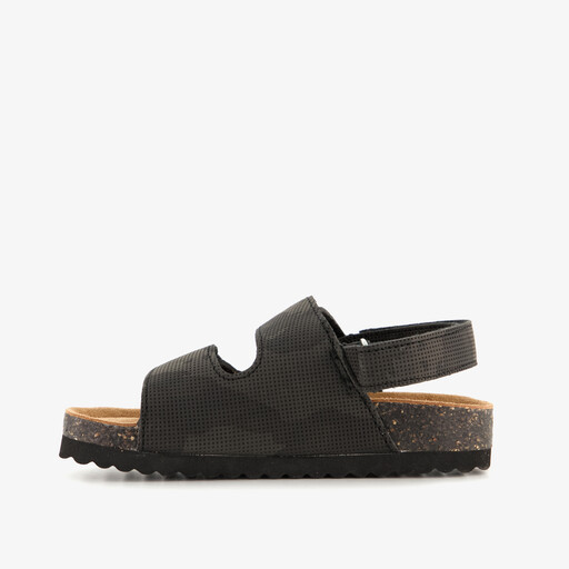 Jongens bio sandalen zwart