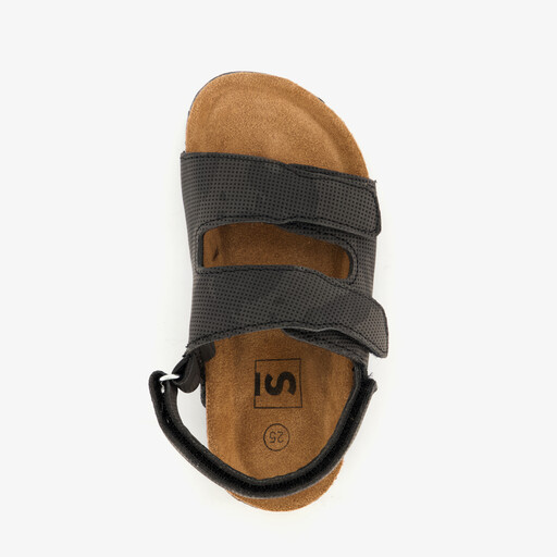 Jongens bio sandalen zwart