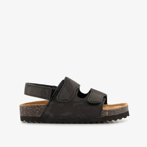 Jongens bio sandalen zwart
