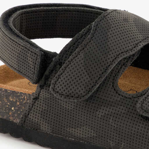 Jongens bio sandalen zwart