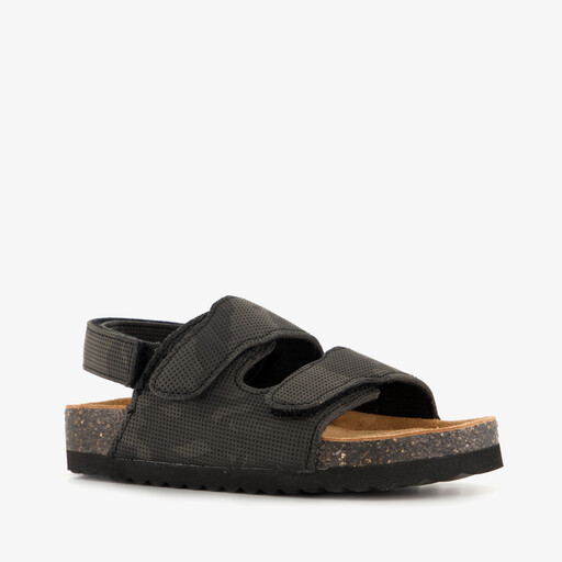 Jongens bio sandalen zwart