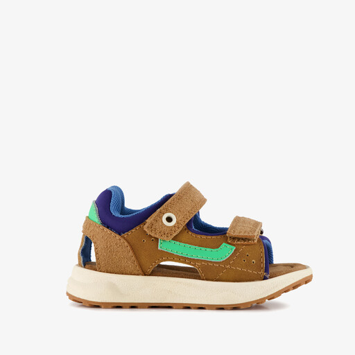 Jongens sandalen bruin