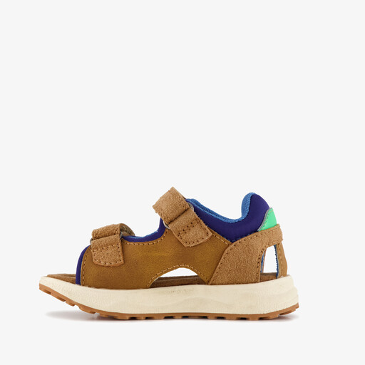 Jongens sandalen bruin