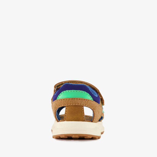 Jongens sandalen bruin