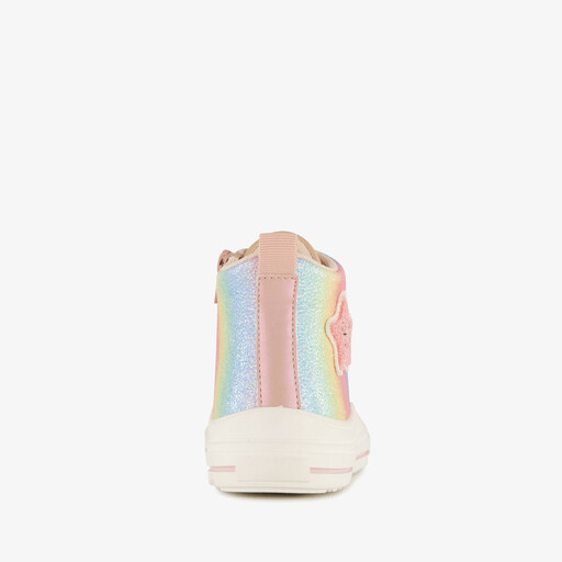 Meisjes regenboog sneakers