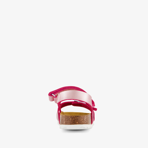 Meisjes bio sandalen roze