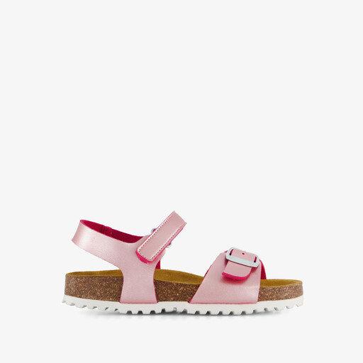 Meisjes bio sandalen roze