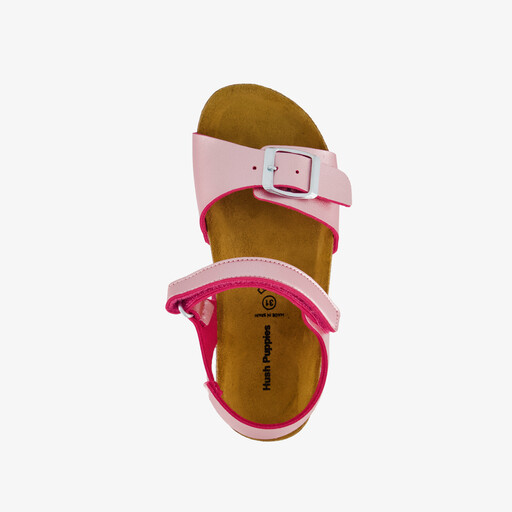 Meisjes bio sandalen roze
