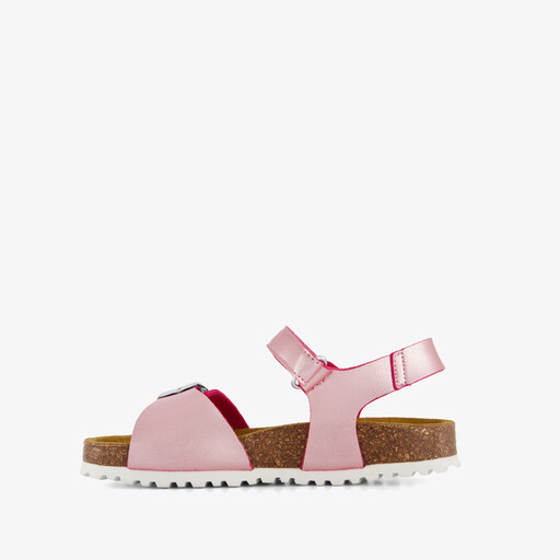 Meisjes bio sandalen roze
