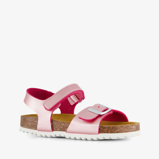 Meisjes bio sandalen roze