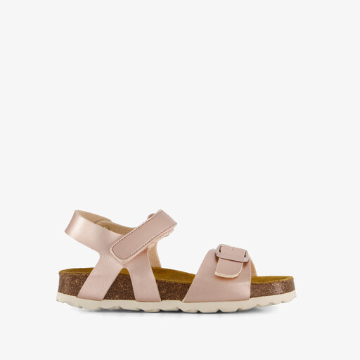 Meisjes bio sandalen lichtroze