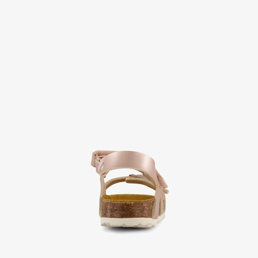 Meisjes bio sandalen lichtroze