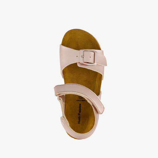 Meisjes bio sandalen lichtroze