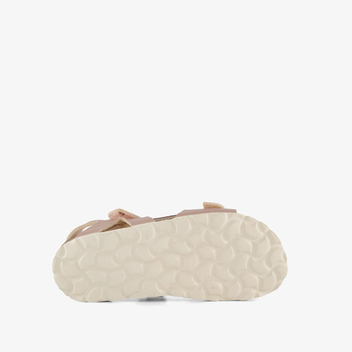Meisjes bio sandalen lichtroze