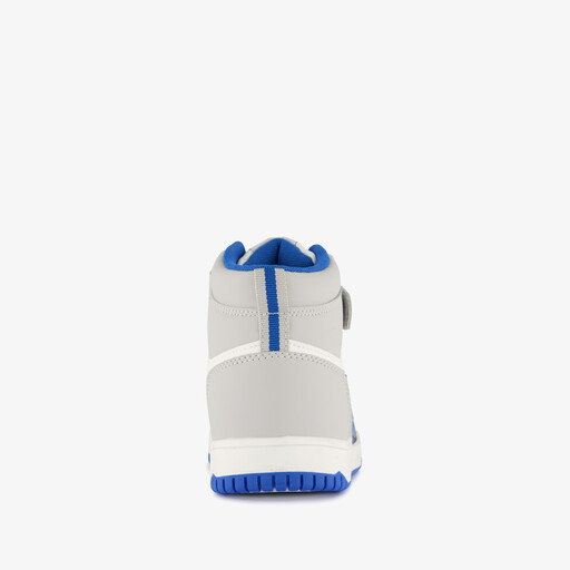 Blue box jongens hoge sneakers grijs blauw
