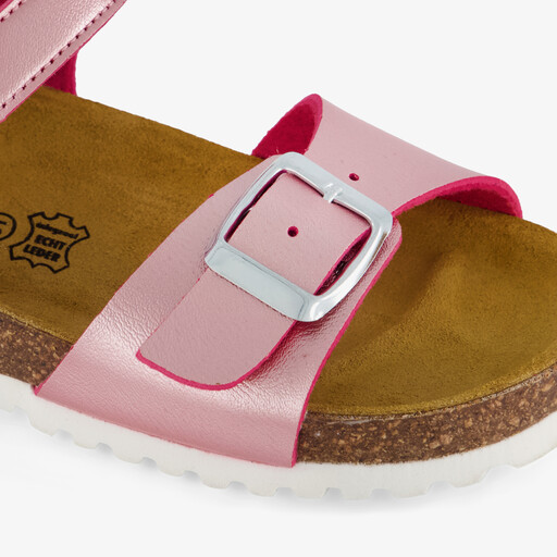 Meisjes bio sandalen roze