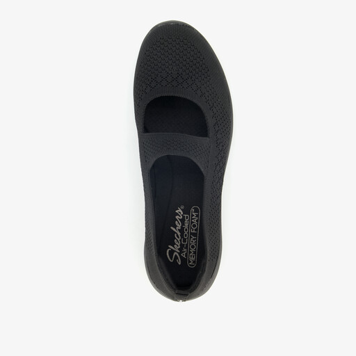 Arya Lovesome dames ballerina zwart