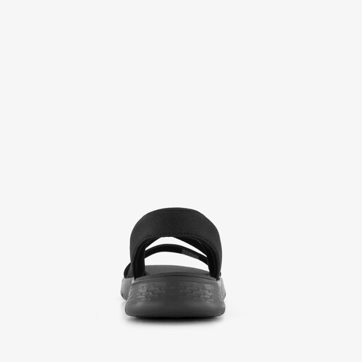 Slip-ins: GO WALK Flex dames sandalen zwart