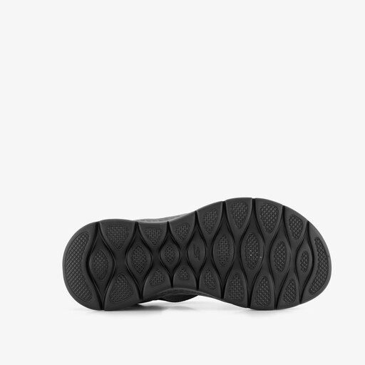 Slip-ins: GO WALK Flex dames sandalen zwart