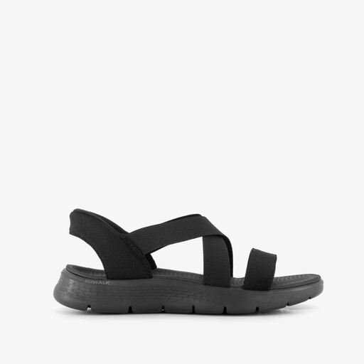 Slip-ins: GO WALK Flex dames sandalen zwart
