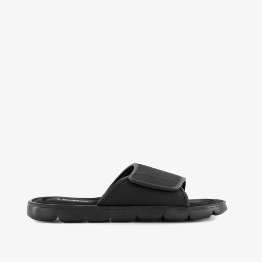 Heren slippers zwart