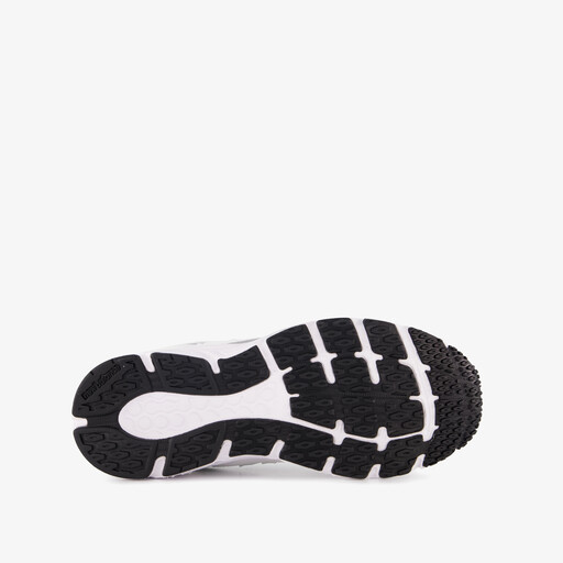 408 dames sneakers wit zilver