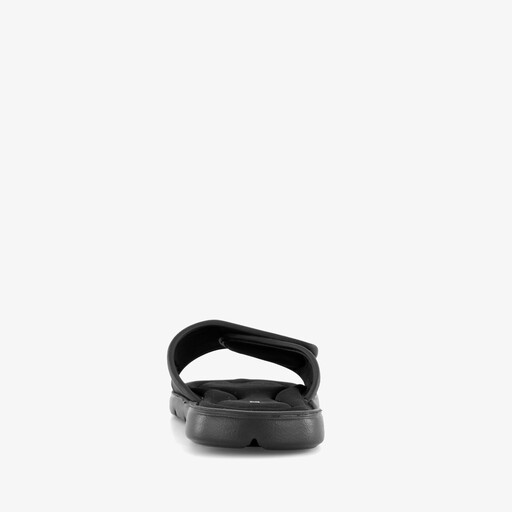 Heren slippers zwart