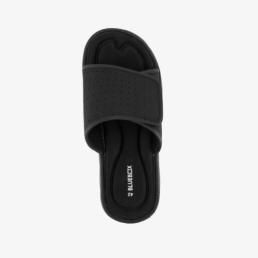 Heren slippers zwart