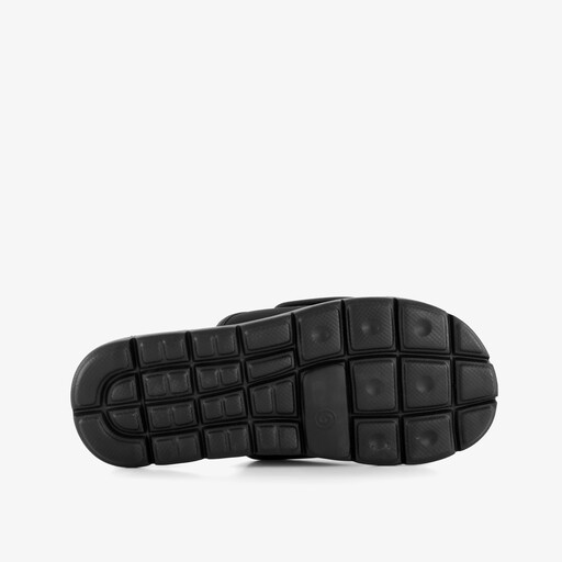 Heren slippers zwart