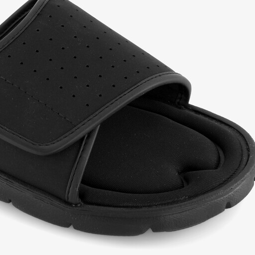 Heren slippers zwart