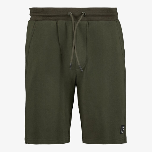 Heren sweatshort groen