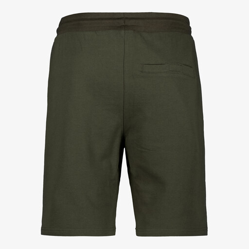 Heren sweatshort groen