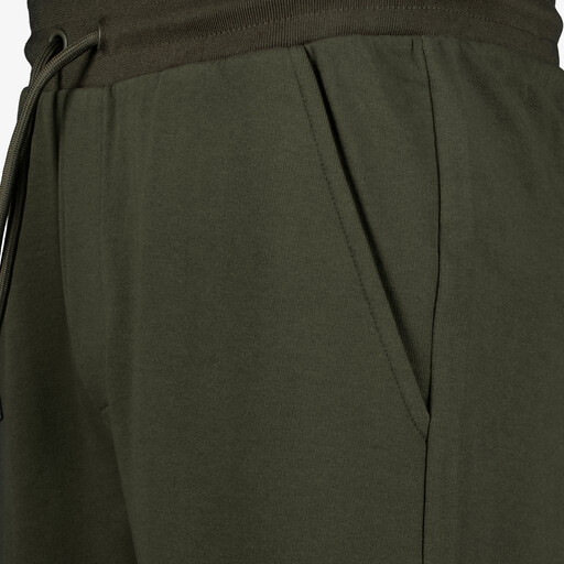 Heren sweatshort groen