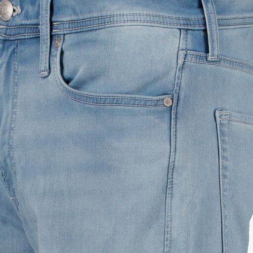 Heren denim short