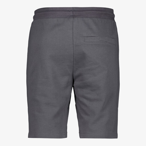 Heren sweatshort grijs