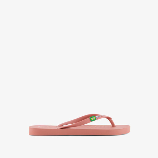 Brasil FEM dames teenslippers roze