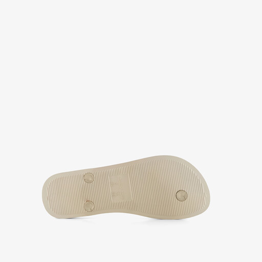 Anatomic Print XII dames teenslippers wit