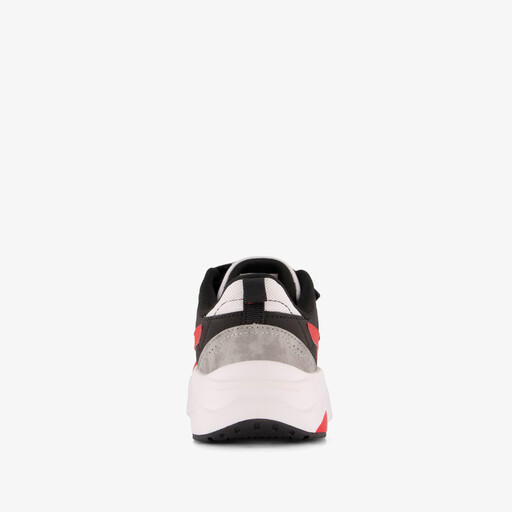 Trinity 2 LT Mid 90 PS kinder sneakers wit zwart