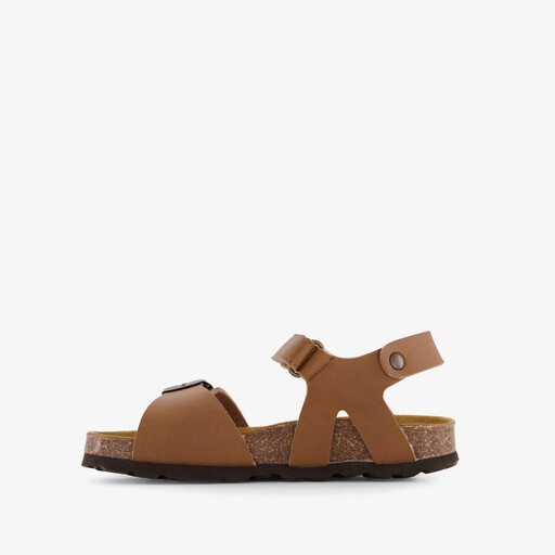 Jongens bio sandalen cognac